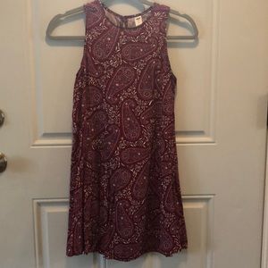 Paisley Swing Dress